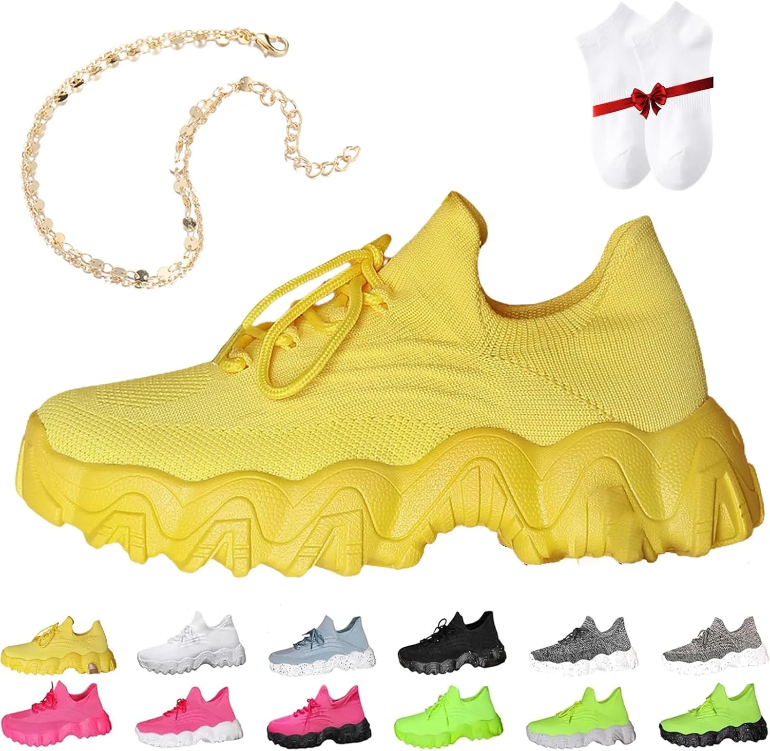 Nurse Babe Shoes, Ortho Pro Shoes for Women, Ortho Pro Women's Classic Shoe, Women's Mesh Orthopedic Lightweight Casual Breathable Sneakers