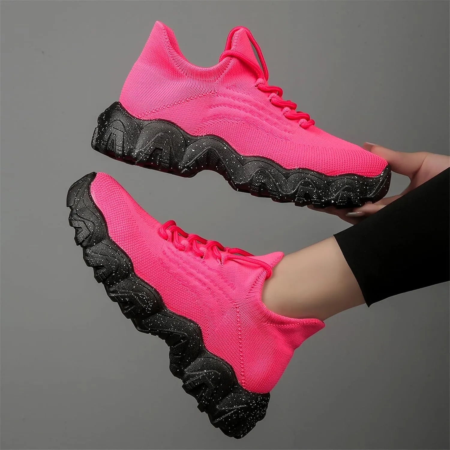 Nurse Babe Shoes,Ortho Comfort Shoes Women,Ortho Pro Classic Sneaker,Women's Mesh Orthopedic Running Walking Sneakers Lightweight Breathable Lace Up Tennis Sneakers