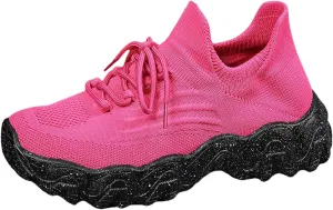 Nurse Babe Shoes,Ortho Comfort Shoes Women,Ortho Pro Classic Sneaker,Women's Mesh Orthopedic Running Walking Sneakers Lightweight Breathable Lace Up Tennis Sneakers