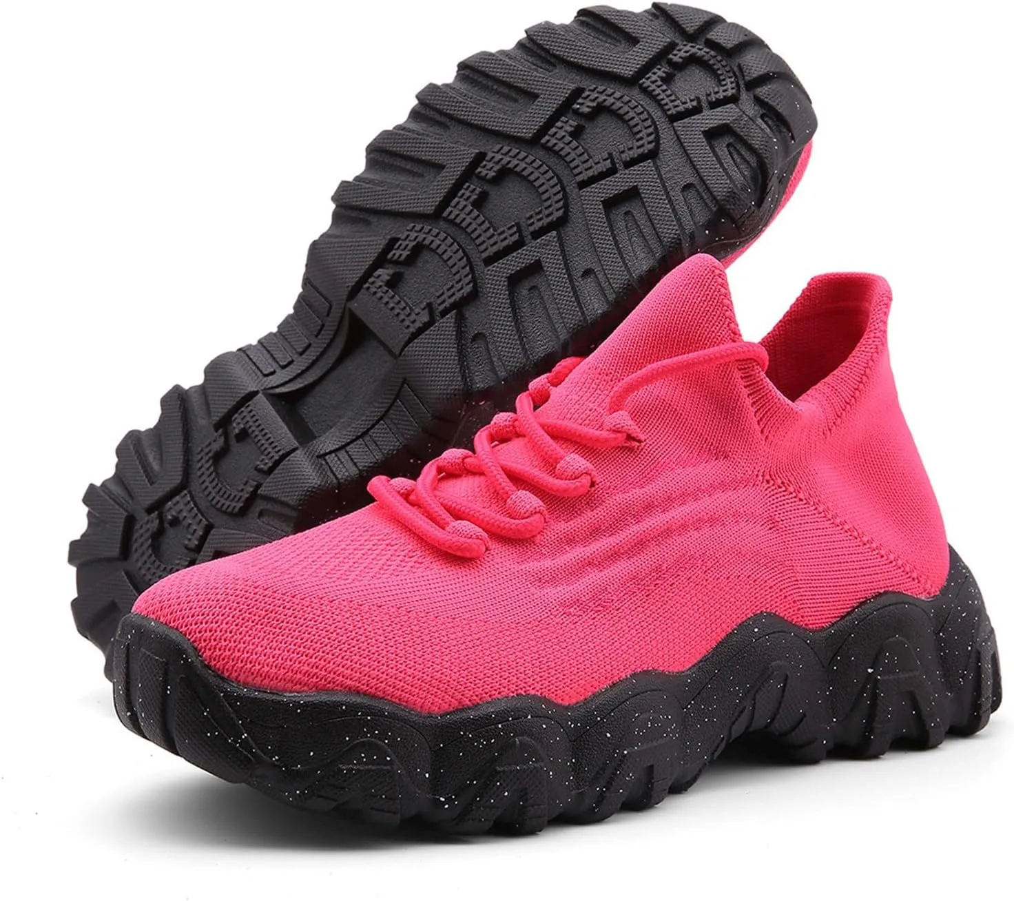 Nurse Babe Shoes,Ortho Comfort Shoes Women,Ortho Pro Classic Sneaker,Women's Mesh Orthopedic Running Walking Sneakers Lightweight Breathable Lace Up Tennis Sneakers