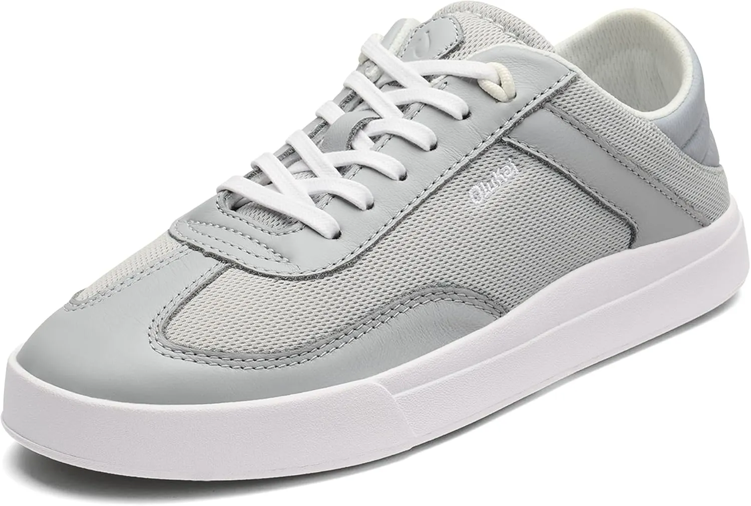 OLUKAI Ha'upu Hulu Women’s Court Sneakers, Tennis Shoes for Everyday Wear, All-Day Comfort & Supportive Shoe