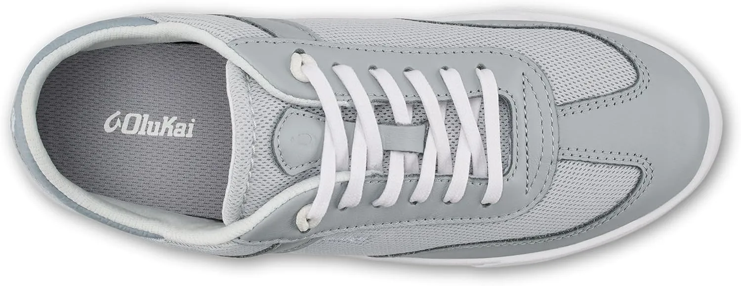 OLUKAI Ha'upu Hulu Women’s Court Sneakers, Tennis Shoes for Everyday Wear, All-Day Comfort & Supportive Shoe