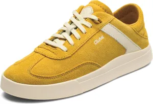 OLUKAI Ha'upu Women's Everyday Sneaker, Classic Lace-Up Design, Comfort Fit