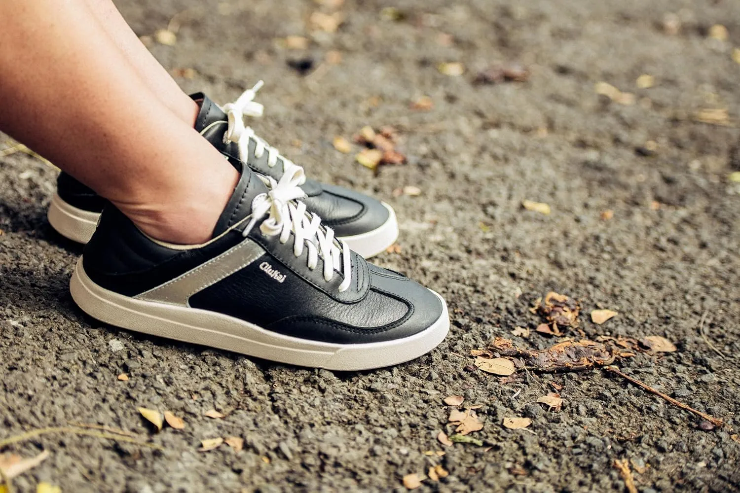 OLUKAI Ha'upu Women's Everyday Sneaker, Classic Lace-Up Design, Comfort Fit