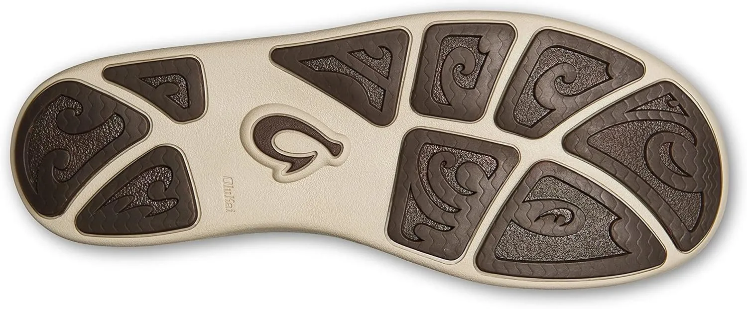 OLUKAI Nohea Mesh Men's Slip On Sneakers, Lightweight & Breathable Shoes for Everyday Wear, All-Weather & Enhanced Traction