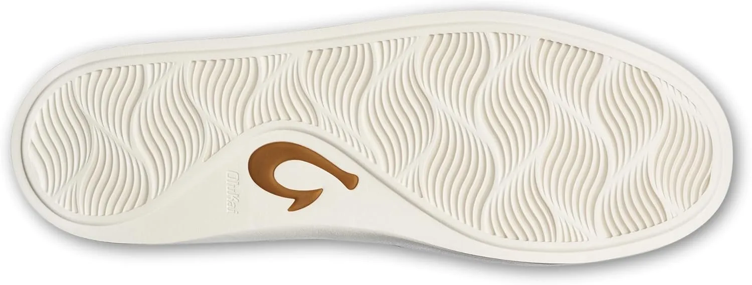OLUKAI Tradewind Men's Everyday Sneaker, Lightweight Canvas & Classic Lace-Up Design, All-Day Comfort & Support