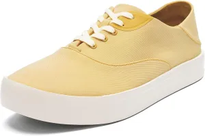 OLUKAI Tradewind Men's Everyday Sneaker, Lightweight Canvas & Classic Lace-Up Design, All-Day Comfort & Support