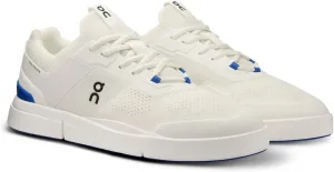 On The Roger Spin Men's Sneakers, Undyed White/Indigo, 7.5