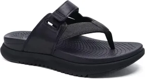 ONCAI Mens Orthopedic Flip Flops Men's Walking Sandals with Arch Support Sport Recovery Sandal for Man size 7-14