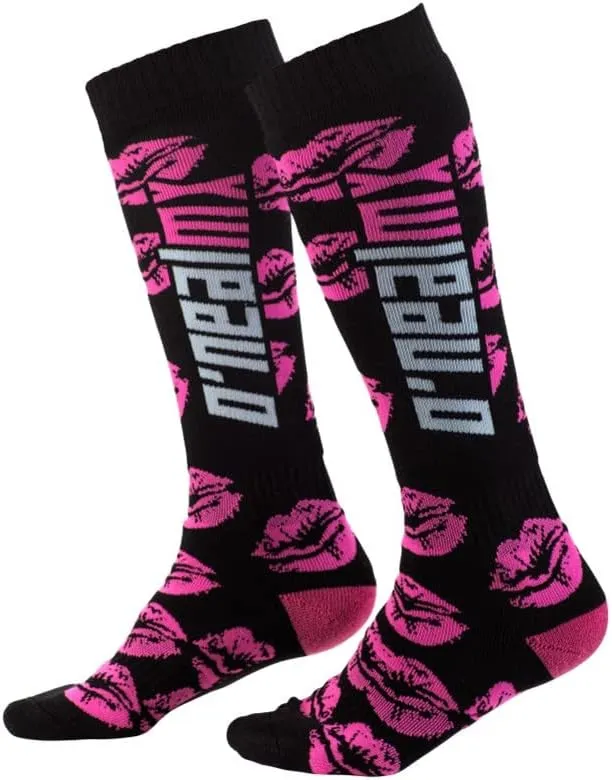 O'NEAL Womens Rider Boots with Pro MX Socks Combo