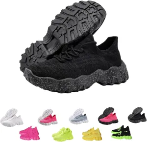 Ortho Cloud Women's Shoes, Izarna Simplysnug Womens Mesh Breathable Non-Slip Lightweight Casual Shoes, 2024 Summer Lace Up Low Top Slip On Sneakers