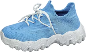 Ortho Pro Shoes for Women,Summer Lace Up Low Top Slip On Sneakers, Women's Comfortable Breathable Knitted Sneakers,Lightweight Mesh Running Shoes,Women's Mesh Orthopedic Sneakers