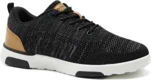 OrthoComfoot Men's Orthopedic Fashion Sneakers for Plantar Fasciitis: Comfortable Arch Support Walking Shoes for Flat Feet, Casual Breatbable Orthotic Shoes for Foot and Heel Pain Relief
