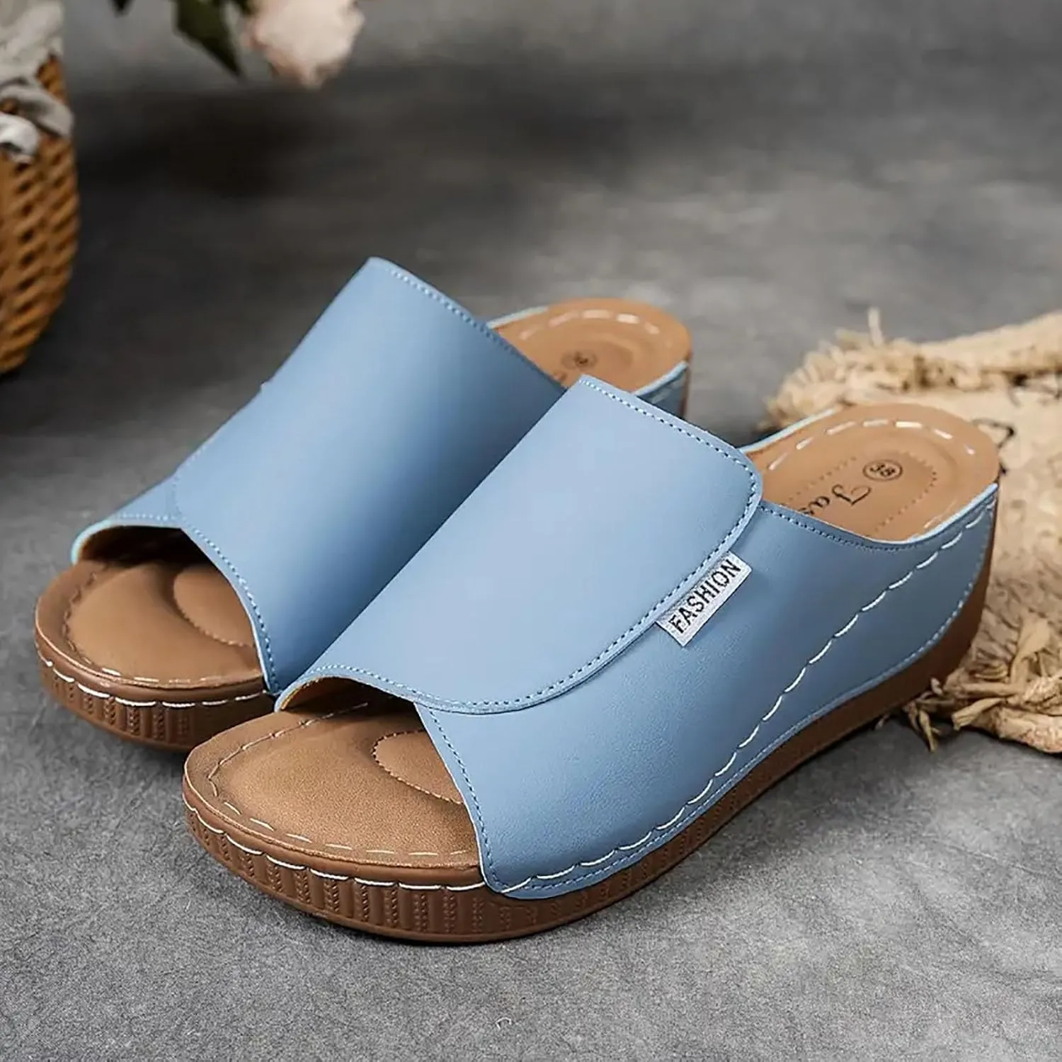 Orthopedic Sandals for Women Damping Sole Upgradation Stretch Lightweight Sandal Orthopedic Arch Support Summer Shoes