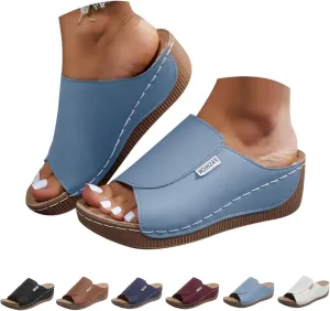 Orthopedic Sandals for Women Damping Sole Upgradation Stretch Lightweight Sandal Orthopedic Arch Support Summer Shoes