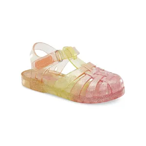 OshKosh B'Gosh Girls Marie Sandal, Pink/Coral, 11 Little Kid