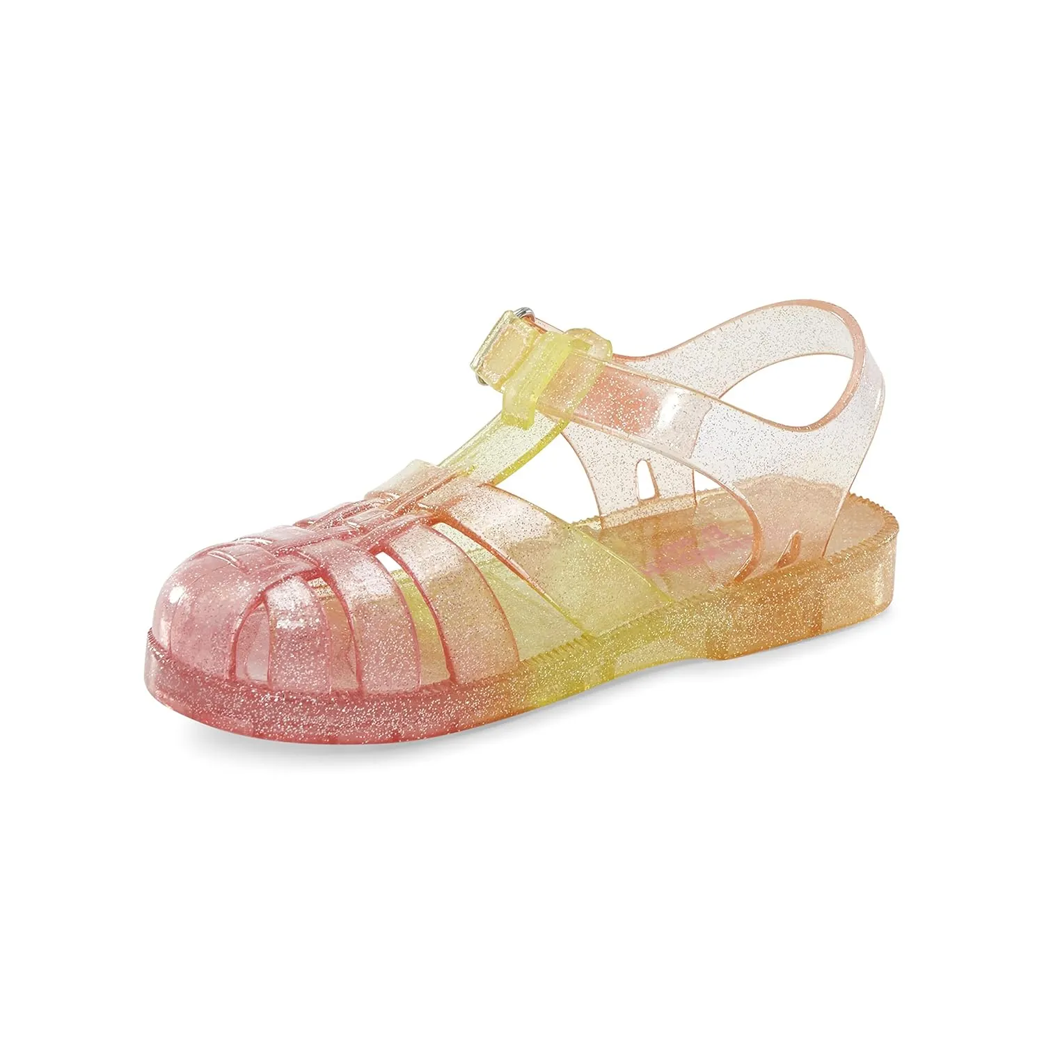 OshKosh B'Gosh Girls Marie Sandal, Pink/Coral, 11 Little Kid