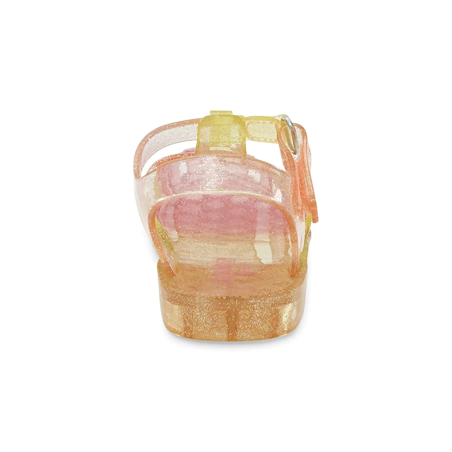 OshKosh B'Gosh Girls Marie Sandal, Pink/Coral, 11 Little Kid