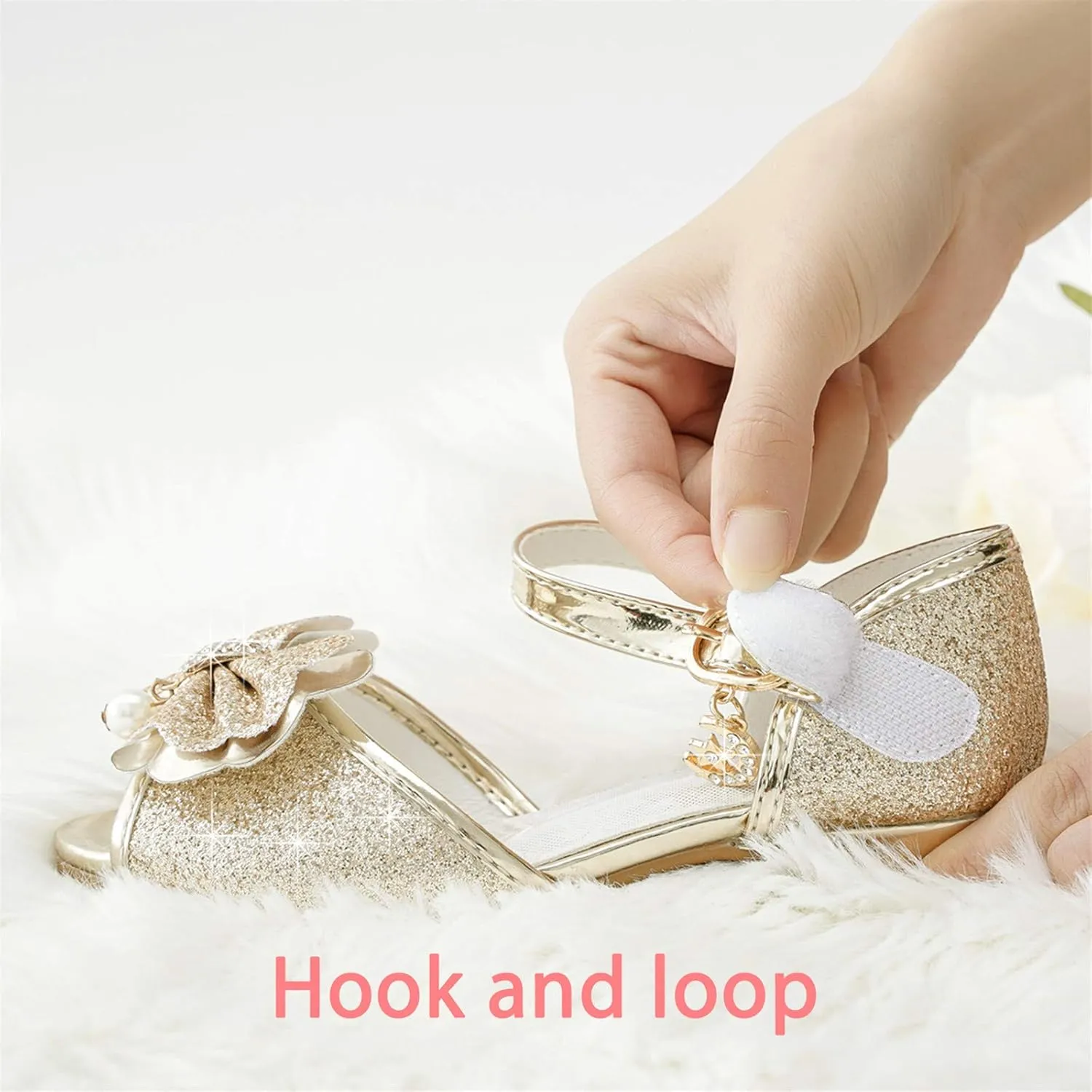 Osinnme Toddler Little Big Kid Girls Wedding Sandals