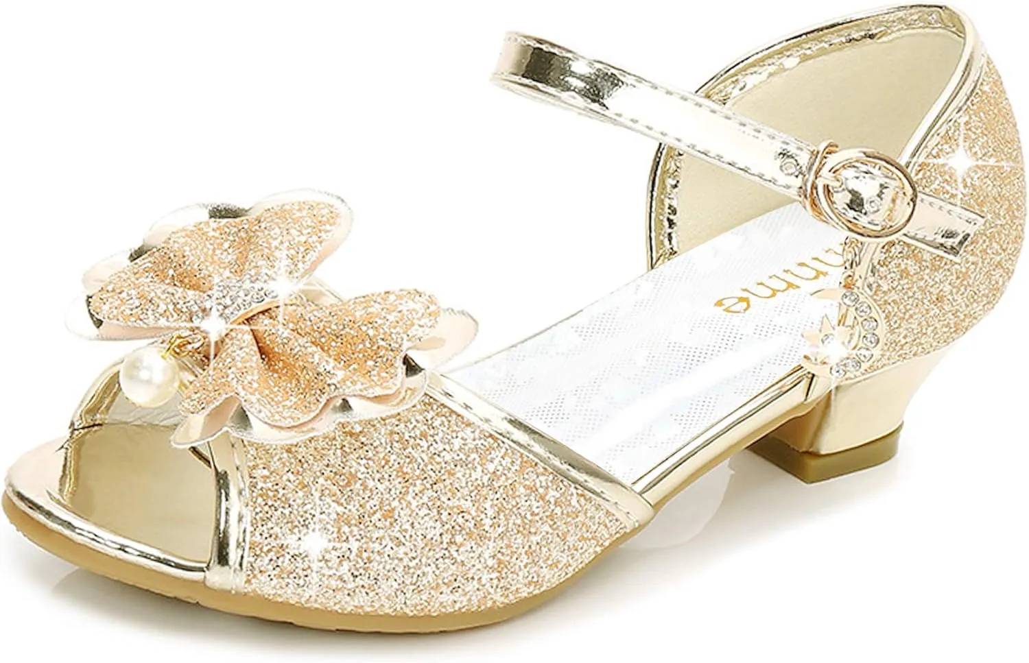 Osinnme Toddler Little Big Kid Girls Wedding Sandals