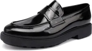 Patent Leather Loafer Slip-on, Formal Dress Shoes Classical Penny Loafers for Men
