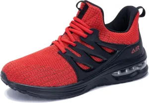 PERSOUL Mens Running Shoes Athletic Tennis Sneakers Lightweight Breathable Workout Gym Jogging Sport Walking Shoes for Men Size7-13