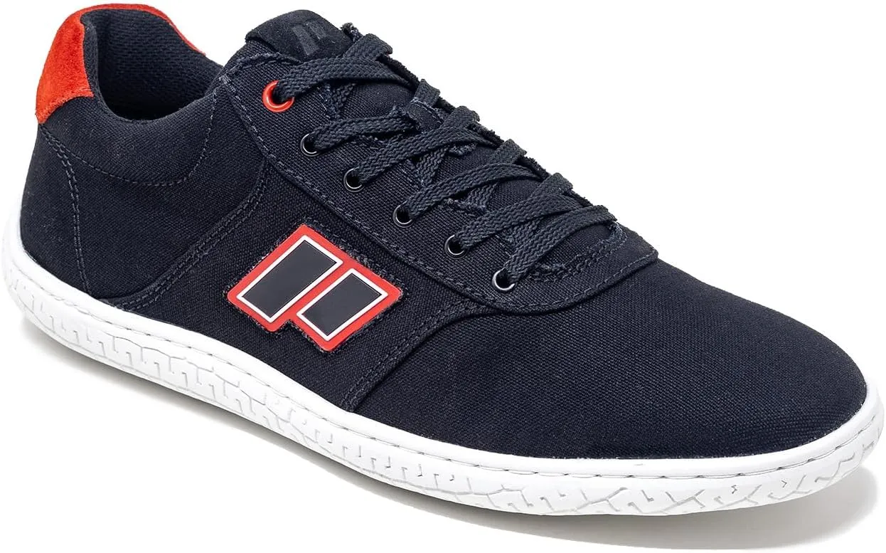Piloti Driving Shoes for Men, Cruise Canvas Everyday Sneakers for Men