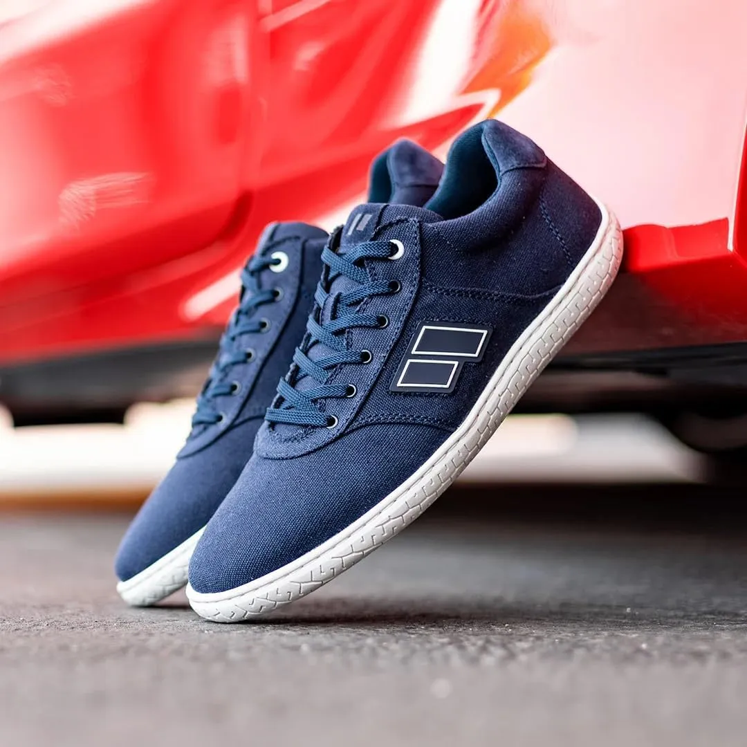 Piloti Driving Shoes for Men, Cruise Canvas Everyday Sneakers for Men