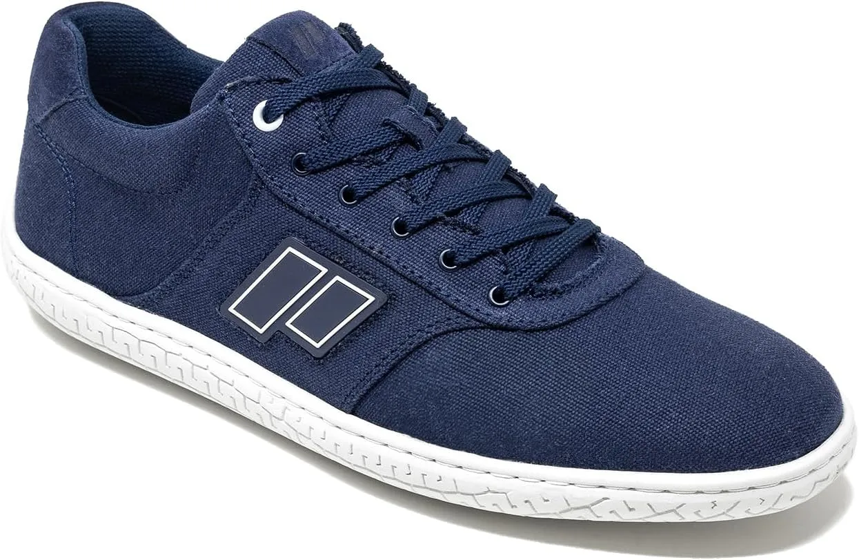 Piloti Driving Shoes for Men, Cruise Canvas Everyday Sneakers for Men