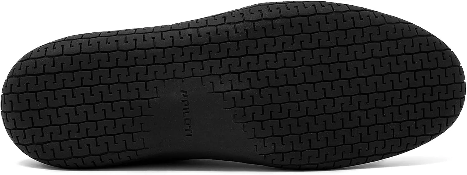 Piloti Driving Shoes for Men, Cruise Canvas Everyday Sneakers for Men