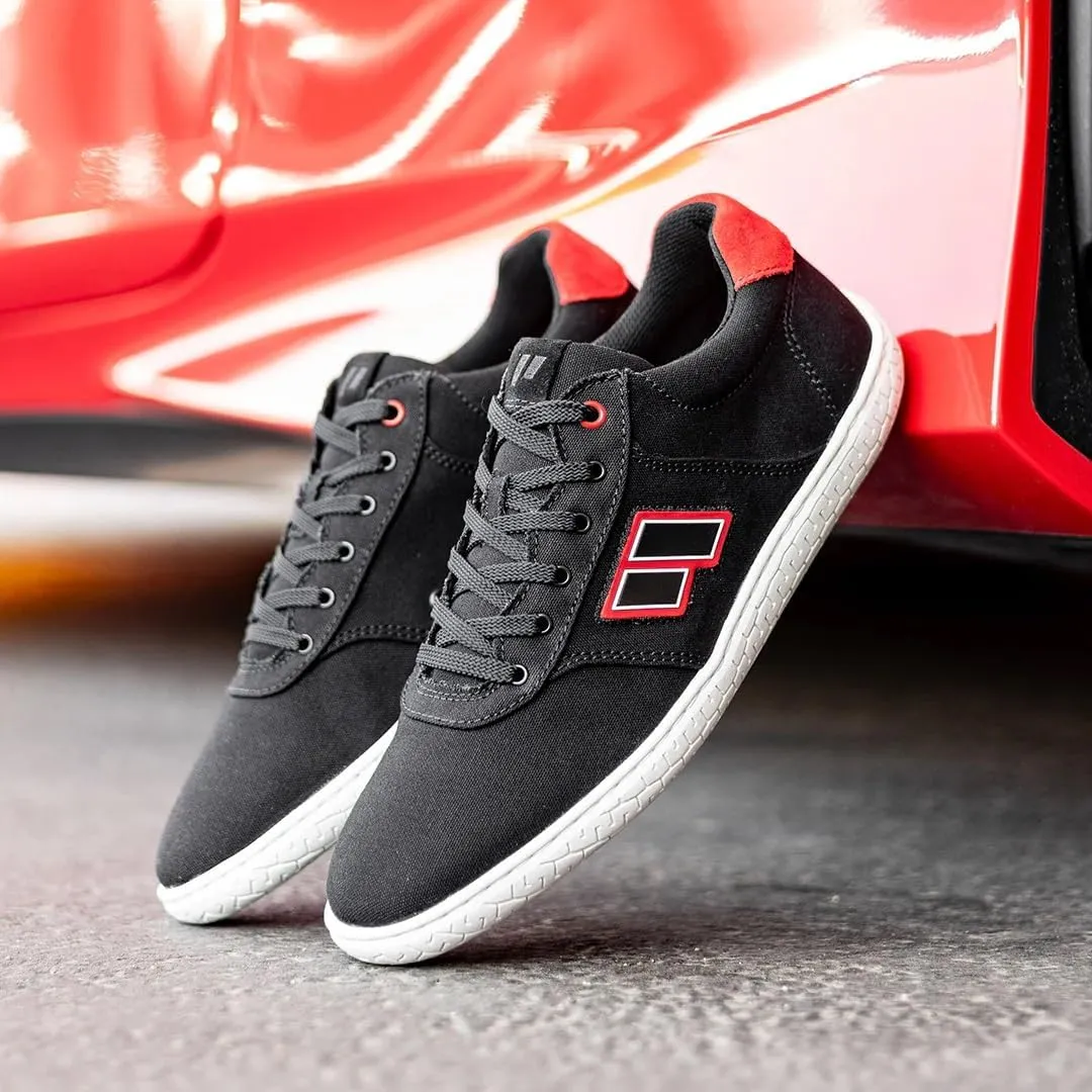 Piloti Driving Shoes for Men, Cruise Canvas Everyday Sneakers for Men