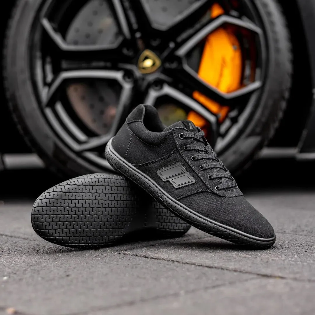 Piloti Driving Shoes for Men, Cruise Canvas Everyday Sneakers for Men