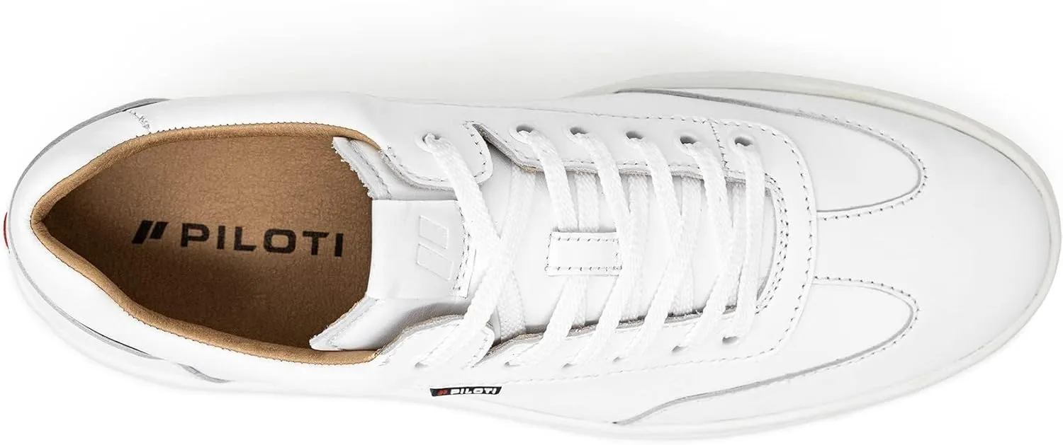Piloti Driving Shoes for Men, Shift Italian Suede Performance Everyday Driving Sneakers for Men