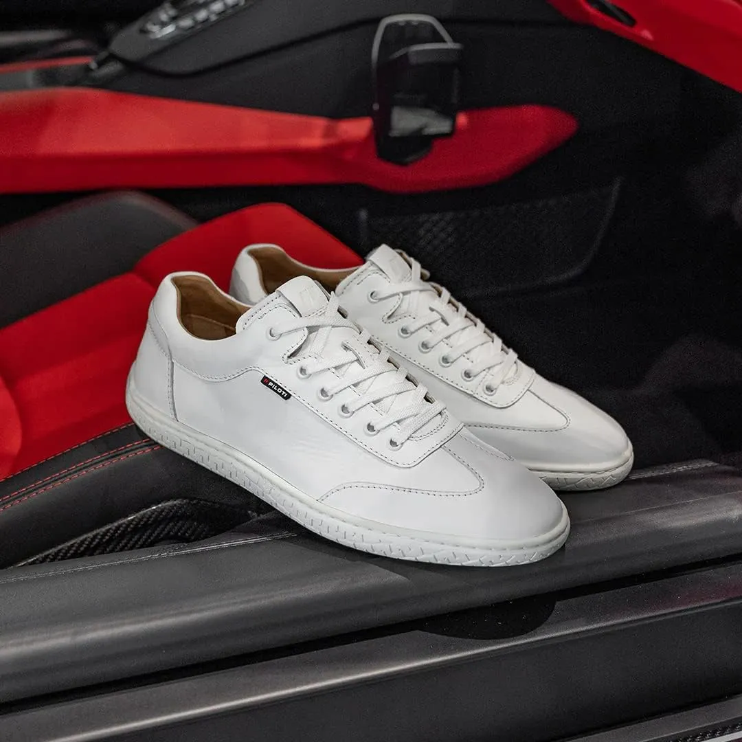 Piloti Driving Shoes for Men, Shift Italian Suede Performance Everyday Driving Sneakers for Men