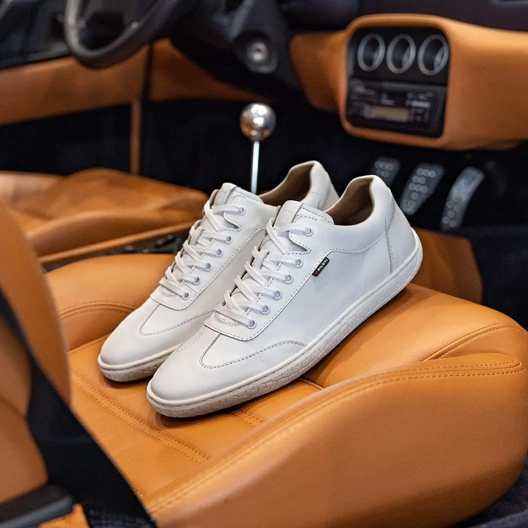 Piloti Driving Shoes for Men, Shift Italian Suede Performance Everyday Driving Sneakers for Men