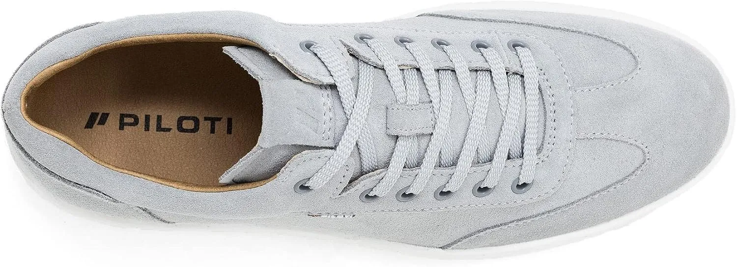 Piloti Driving Shoes for Men, Shift Italian Suede Performance Everyday Driving Sneakers for Men