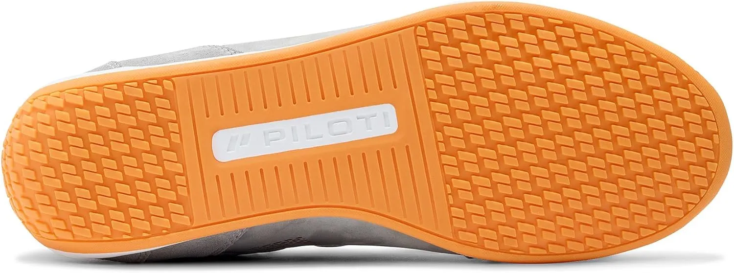 Piloti Icona Driving Shoes for Men, Italian Suede Performance Everyday Driving Sneakers for Men