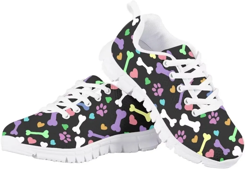 Pink Girls Sneakers Kids Lightweight Breathable School Athletic Running Walking Shoes