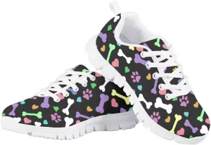 Pink Girls Sneakers Kids Lightweight Breathable School Athletic Running Walking Shoes