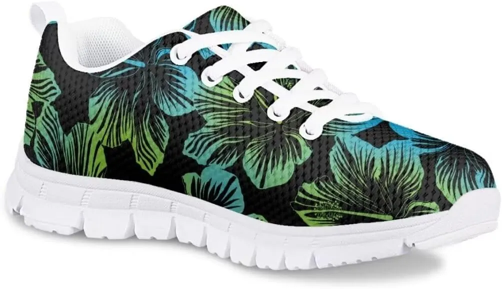 Pinupub Kids Cute Tennis Shoes for Girls Running Sneakers Novelty Print Boys Walking Athletic Shoes