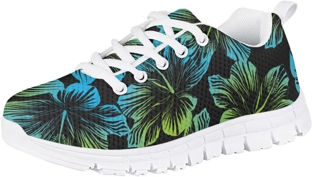 Pinupub Kids Cute Tennis Shoes for Girls Running Sneakers Novelty Print Boys Walking Athletic Shoes
