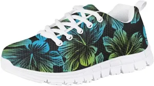 Pinupub Kids Cute Tennis Shoes for Girls Running Sneakers Novelty Print Boys Walking Athletic Shoes