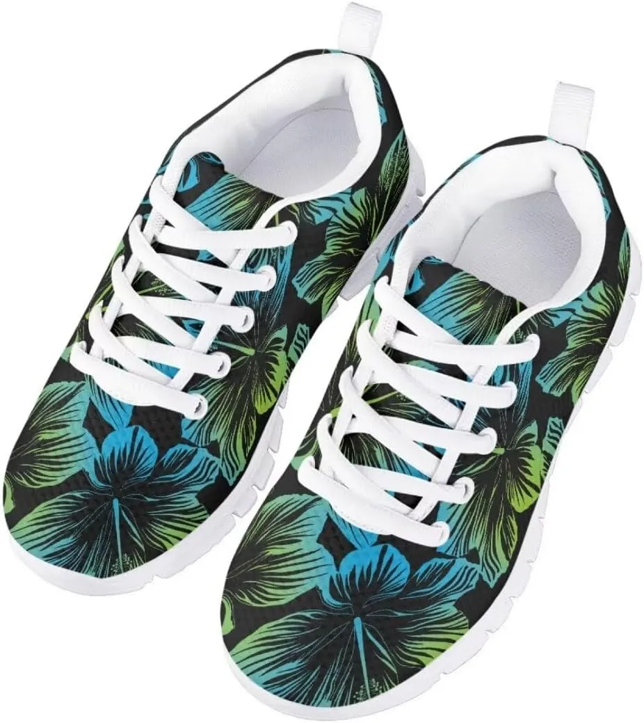 Pinupub Kids Cute Tennis Shoes for Girls Running Sneakers Novelty Print Boys Walking Athletic Shoes