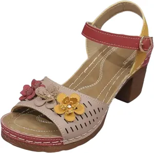 Platform Sandals Chunky Heel Ankle Strap Wedge Sandals Breathable Trendy Summer Women Shoes Outdoor