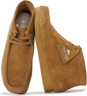 Project Cloud Ankle Boots for Women - 100% Genuine Suede Womens Shoes - Memory Foam Insole Chukka Boots - Water Resistant Fashion Shoes for Women 2025 (Wally Boot)