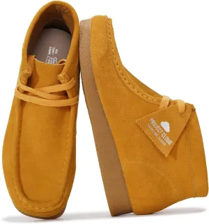 Project Cloud Ankle Boots for Women - 100% Genuine Suede Womens Shoes - Memory Foam Insole Chukka Boots - Water Resistant Fashion Shoes for Women 2025 (Wally Boot)