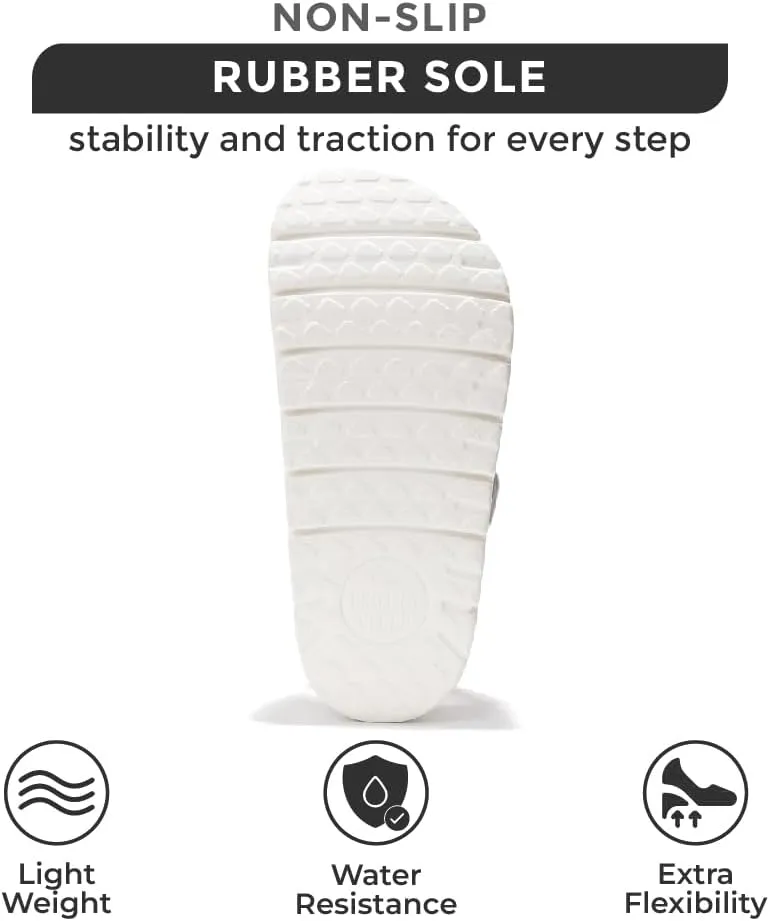 Project Cloud Genuine Leather Platform Sandals Women Footwear - Wedge Chunky Sandals Womens sandals with Memory Foam Insole and Cork Footbed (GREECECHUNKY)