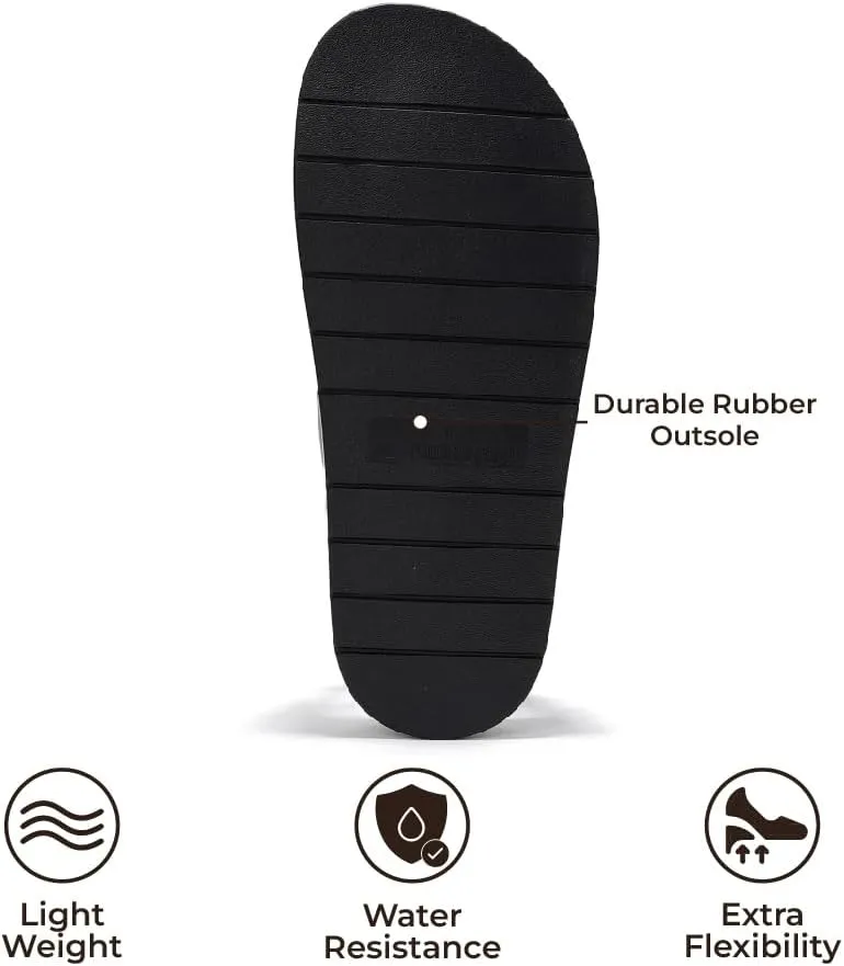Project Cloud Platform Sandals Women Footwear - Comfortable Summer Slides Memory foam Insole with Adjustable Straps - Casual Wear Womens Sandals (Sharl)
