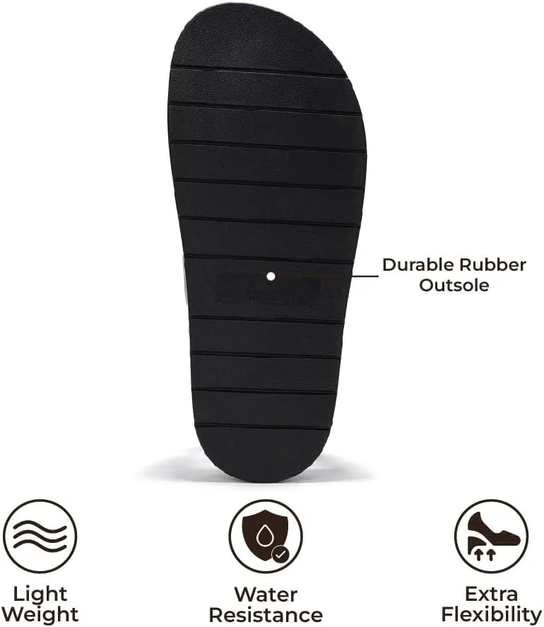 Project Cloud Platform Sandals Women Footwear - Comfortable Summer Slides Memory foam Insole with Adjustable Straps - Casual Wear Womens Sandals (Sharl)