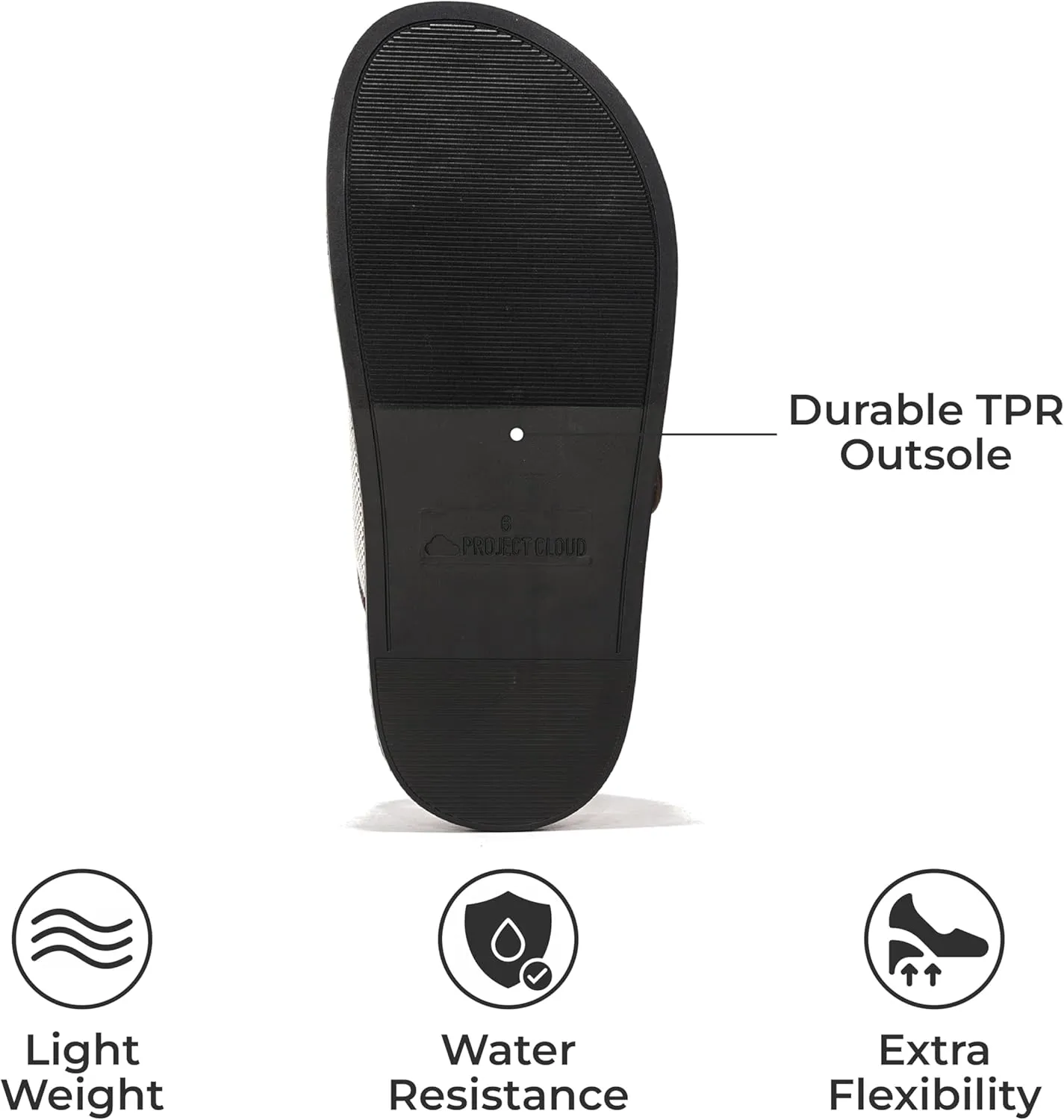 Project Cloud Platform Sandals Women Footwear - Comfortable Summer Slides Memory foam Insole with Adjustable Straps - Casual Wear Womens Sandals